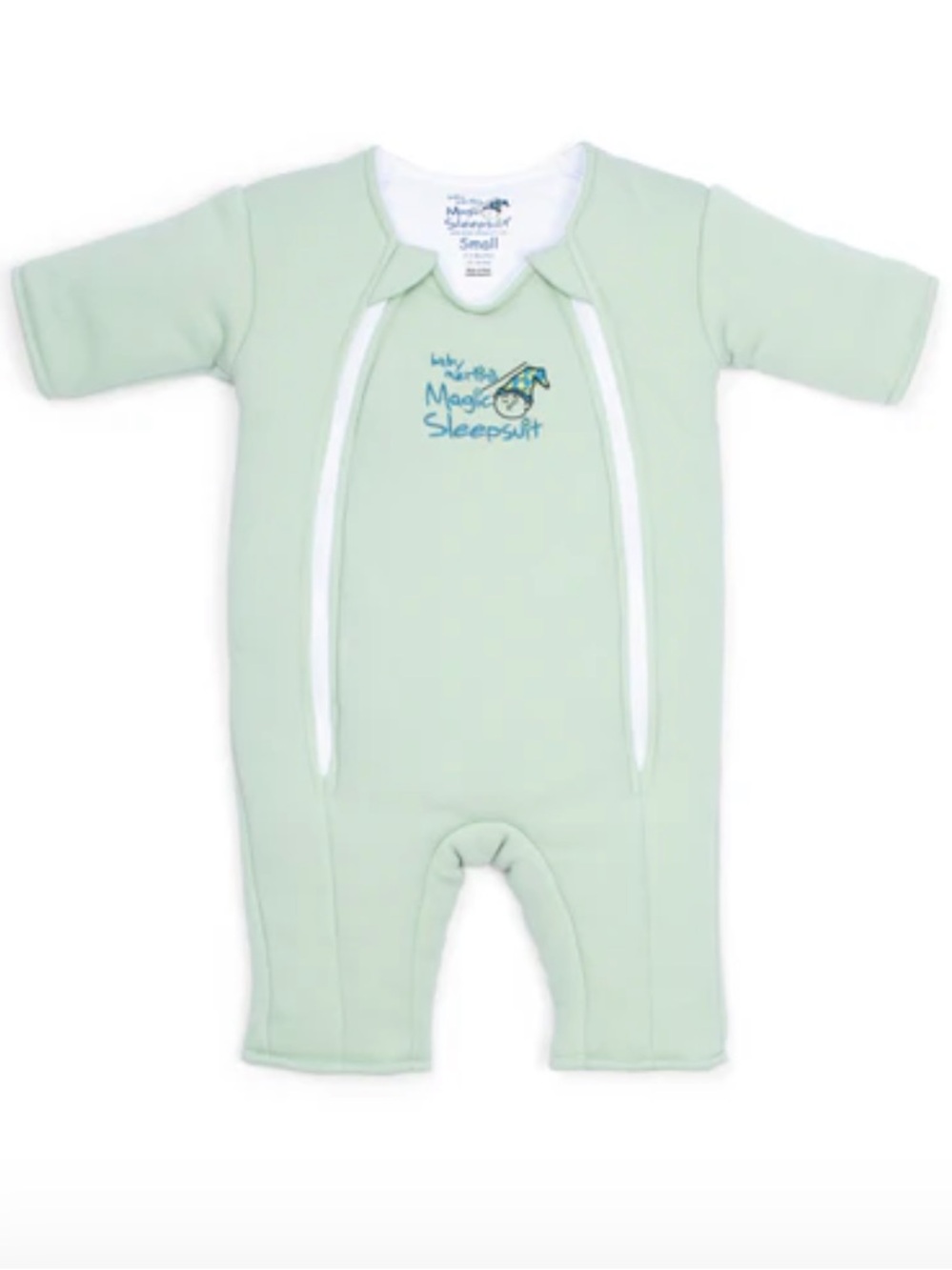 Halo Mint Green magic merlin sleepsuit